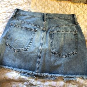 Jean skirt